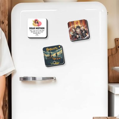 Personalized Dear Mother Musical Fridge Magnet with Rechargeable Speaker for Mom